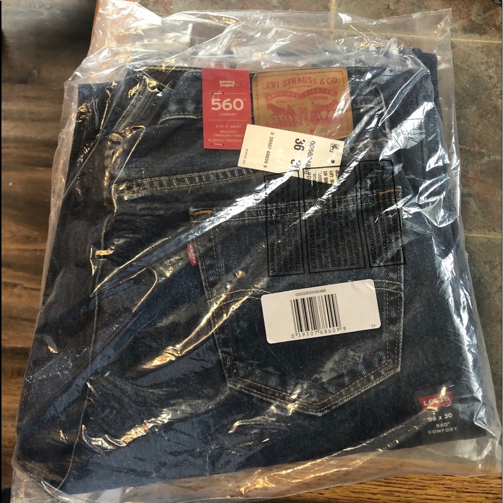 COPY - NWT Men’s Levi Strauss Jeans (Size 36 X 30)